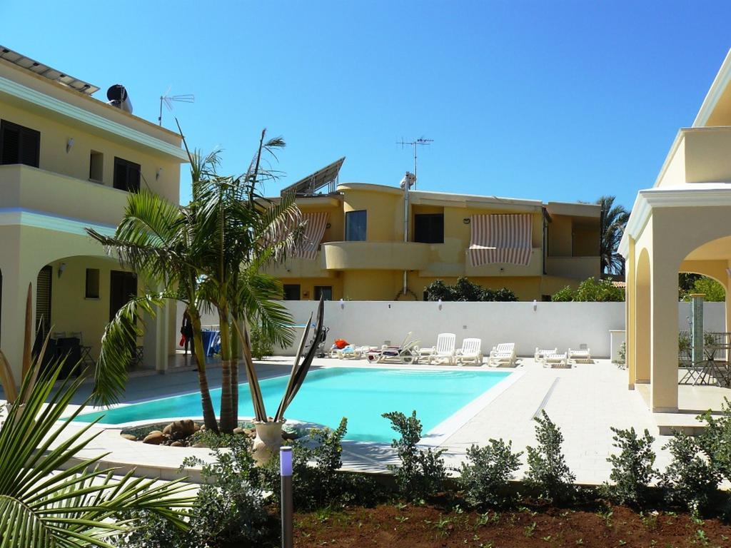 Oasi Tortuga Piscina E Barbecue H24