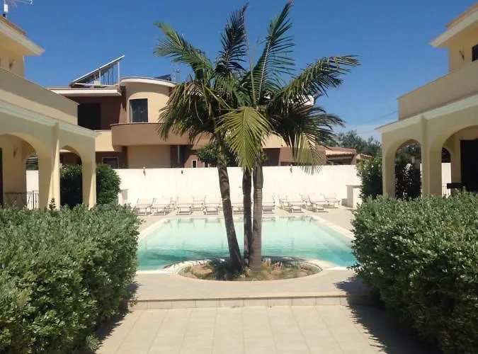 Oasi Tortuga Residence Piscina E Barbecue H24